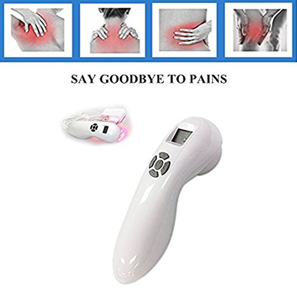 Rechargeable 808nm 650nm Handy Infrared Laser Treatment
