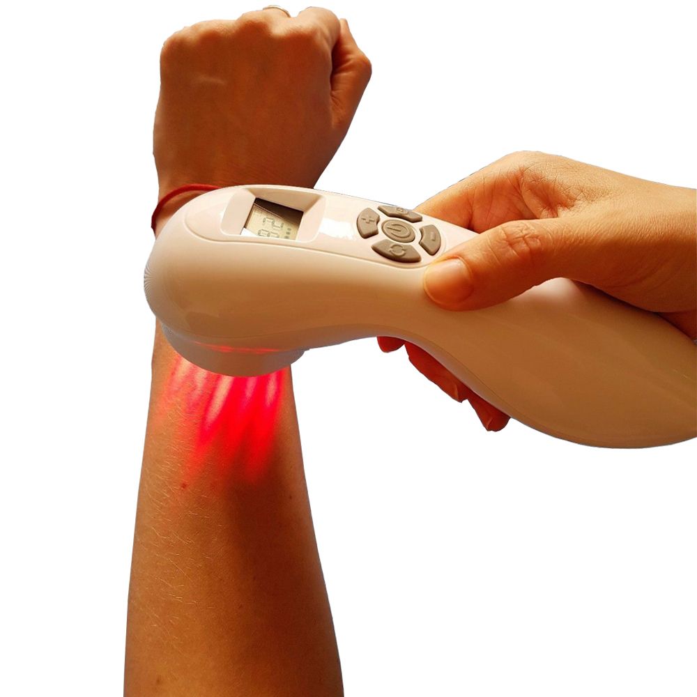 Rechargeable 808nm 650nm Handy Infrared Laser Treatment