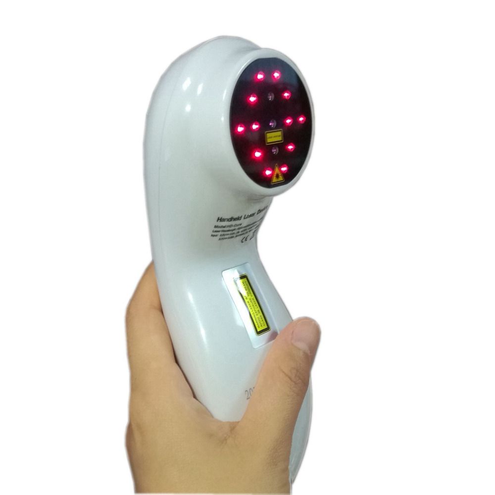 Rechargeable 808nm 650nm Handy Infrared Laser Treatment