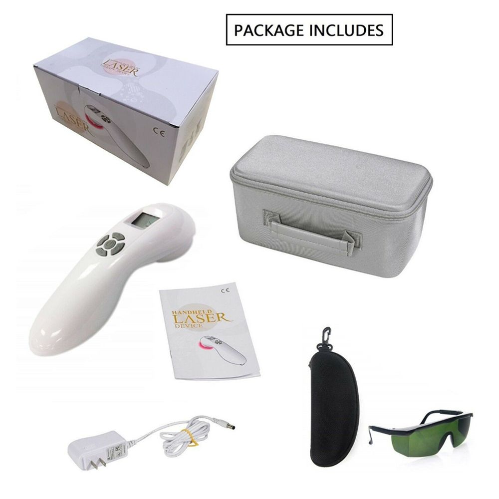 Rechargeable 808nm 650nm Handy Infrared Laser Treatment