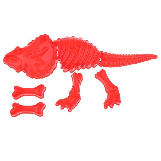 7pcs Kids Children Sand Toys Dinosaur Skeleton Mold Beach Sand Pit