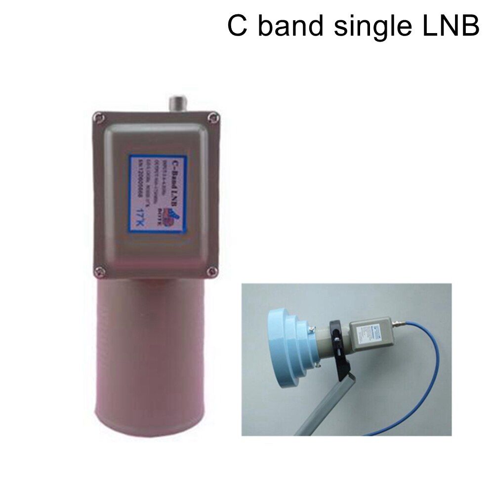 Band Single LNB, Scaler