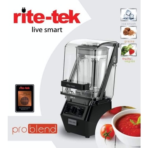 Commercial Blender Pro Blend With Noise Proof – 2L