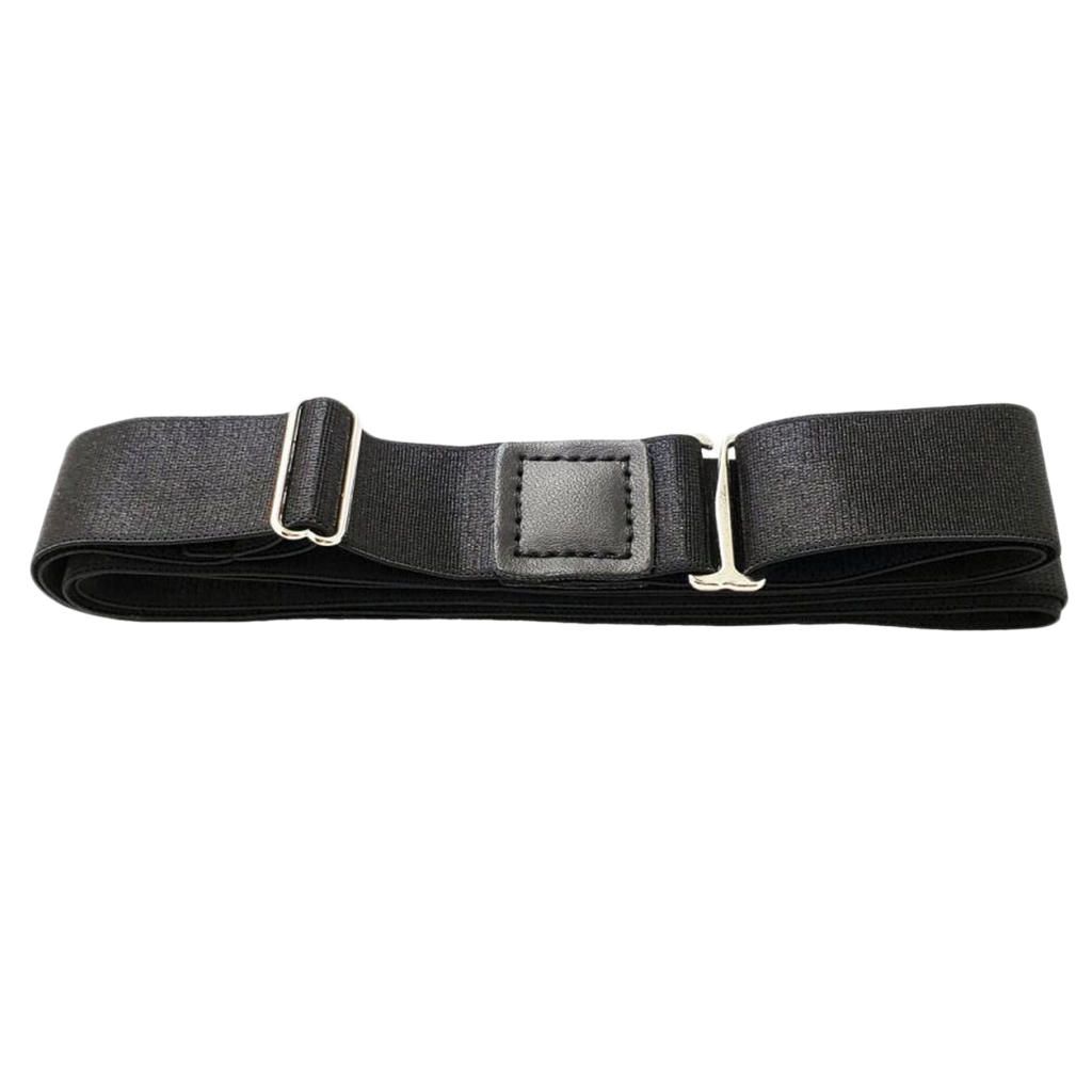 Shirt Stays Shirt Holder Adjustable Near Shirt-Stay Black Belt Shirt