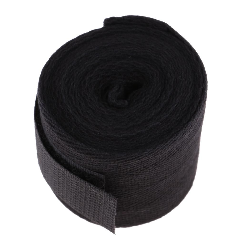 And Hand Wraps Elastic Handwrap 2.5M Black
