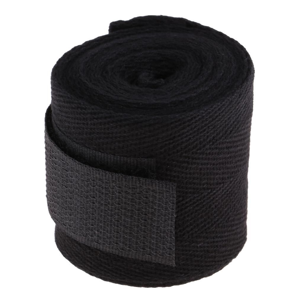 And Hand Wraps Elastic Handwrap 2.5M Black