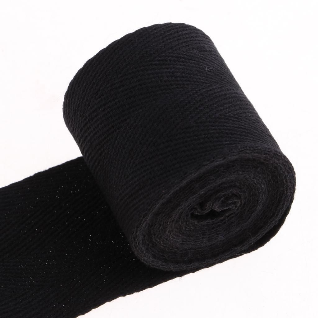 And Hand Wraps Elastic Handwrap 2.5M Black