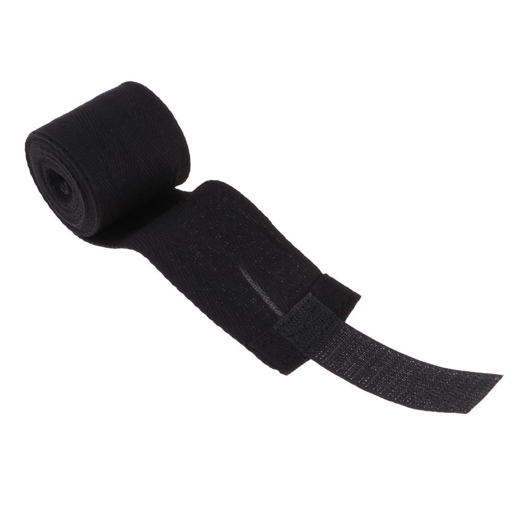 And Hand Wraps Elastic Handwrap 2.5M Black