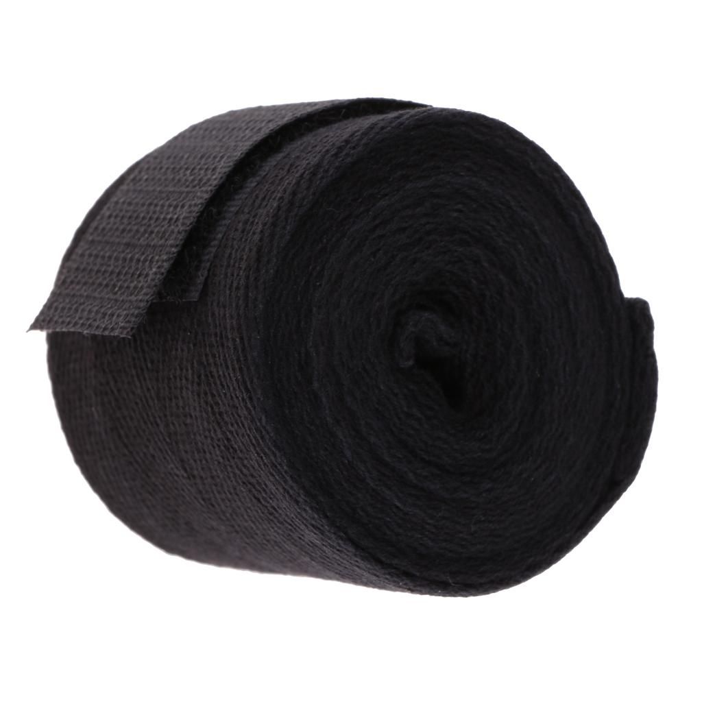 And Hand Wraps Elastic Handwrap 2.5M Black