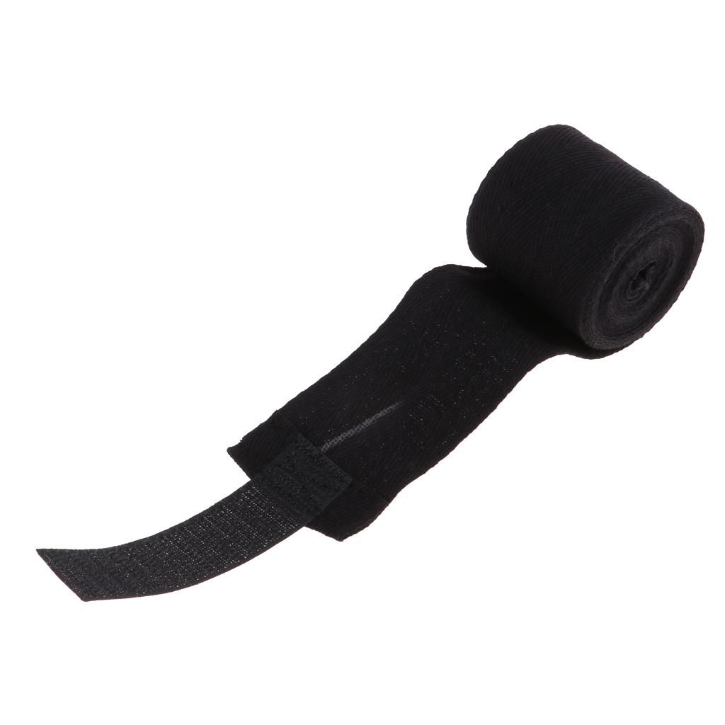And Hand Wraps Elastic Handwrap 2.5M Black