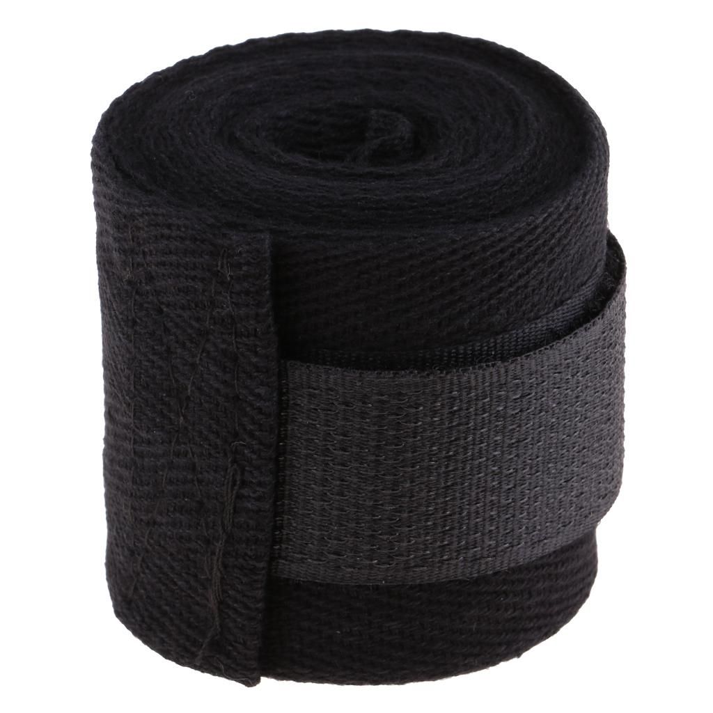 And Hand Wraps Elastic Handwrap 2.5M Black