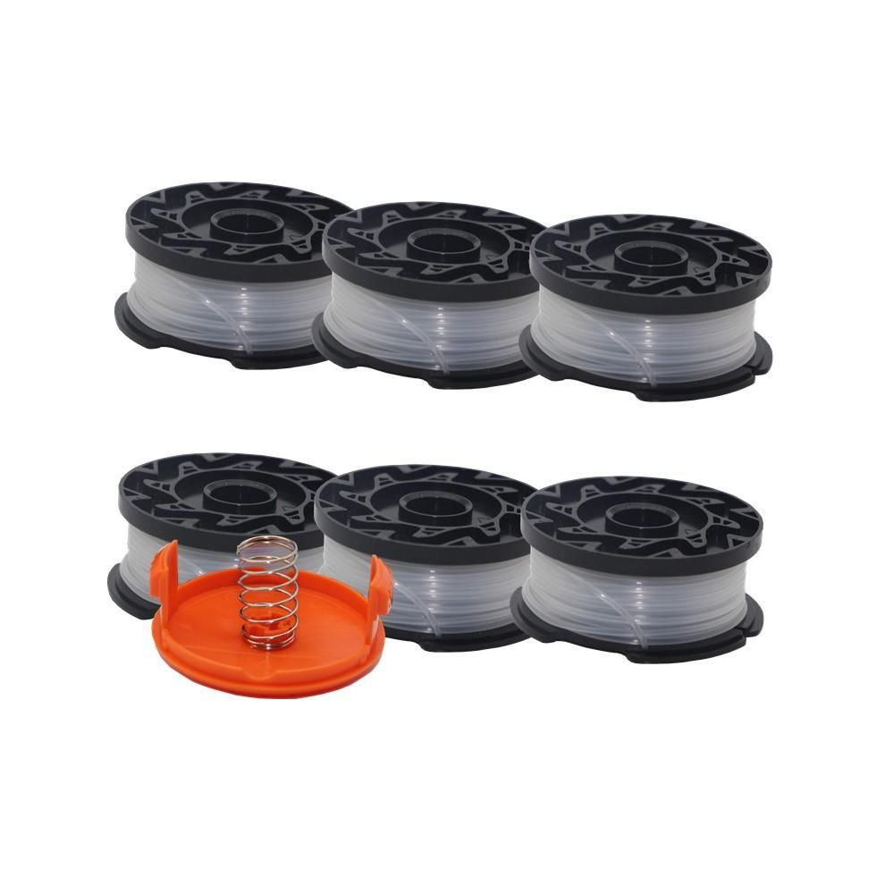 Replacement String Trimmer Spool 30ft 0.065