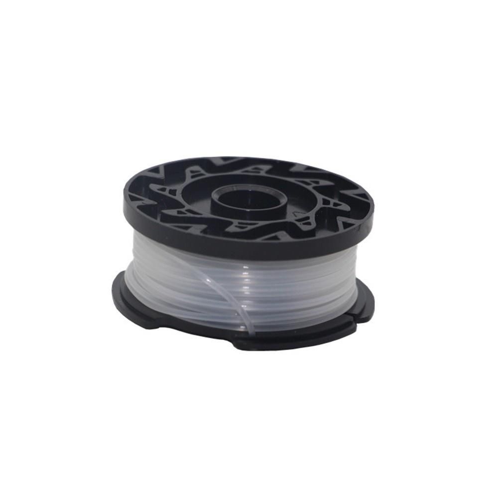 Replacement String Trimmer Spool 30ft 0.065" String Trimmer Line Spool Cap  Spring 8pcs Fit for Black  Decker AF-100-3ZP