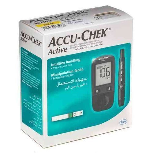 Accu Chek Digital Glucometer Blood Glucose Sugar Level Monitor Test)****