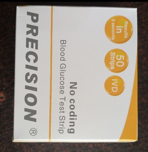 Glucose Test Strip 50
