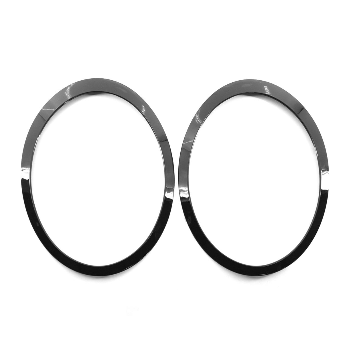 Headlight Trim Ring 2pcs Replacement For BMW R55 MINI Cooper