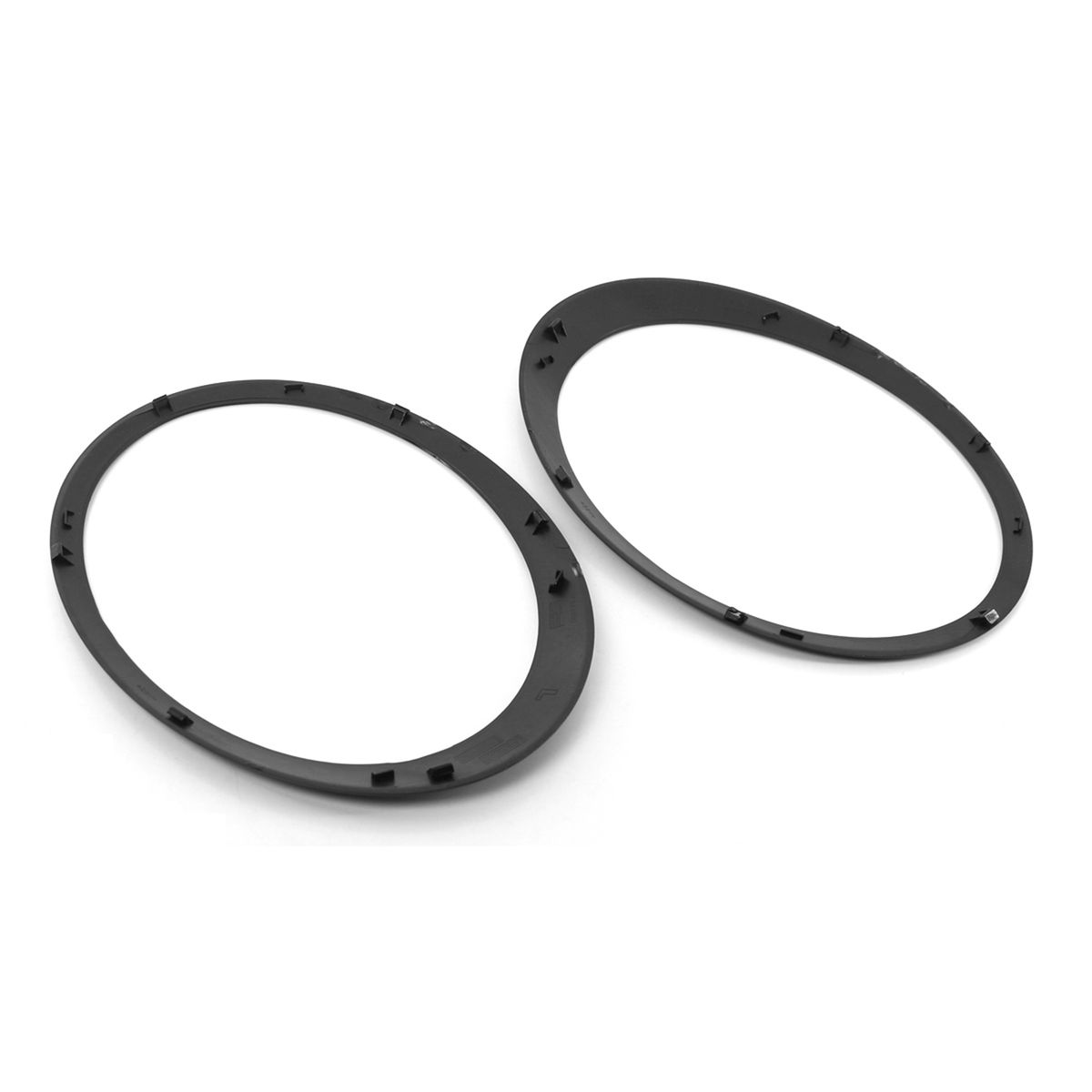 Headlight Trim Ring 2pcs Replacement For BMW R55 MINI Cooper