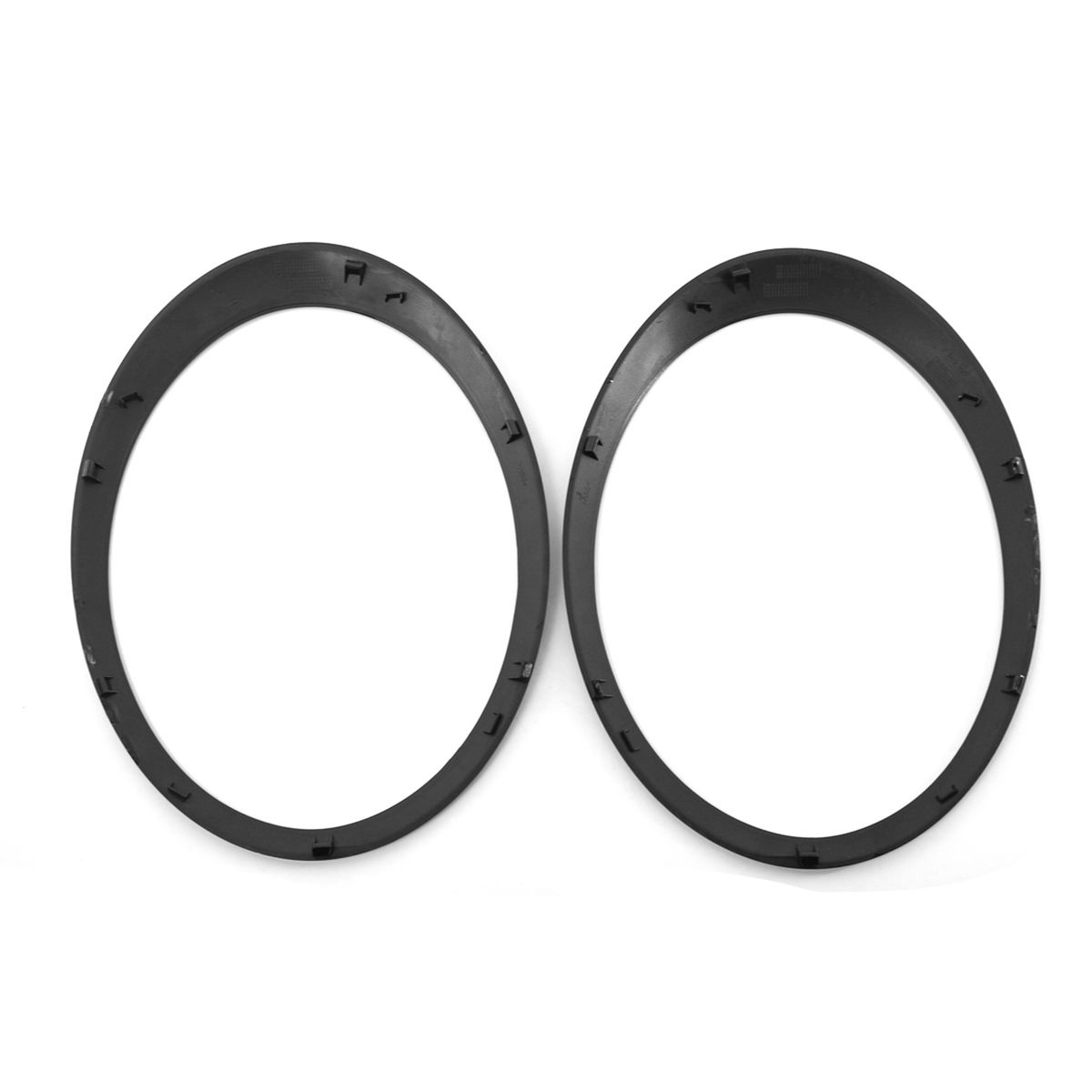 Headlight Trim Ring 2pcs Replacement For BMW R55 MINI Cooper