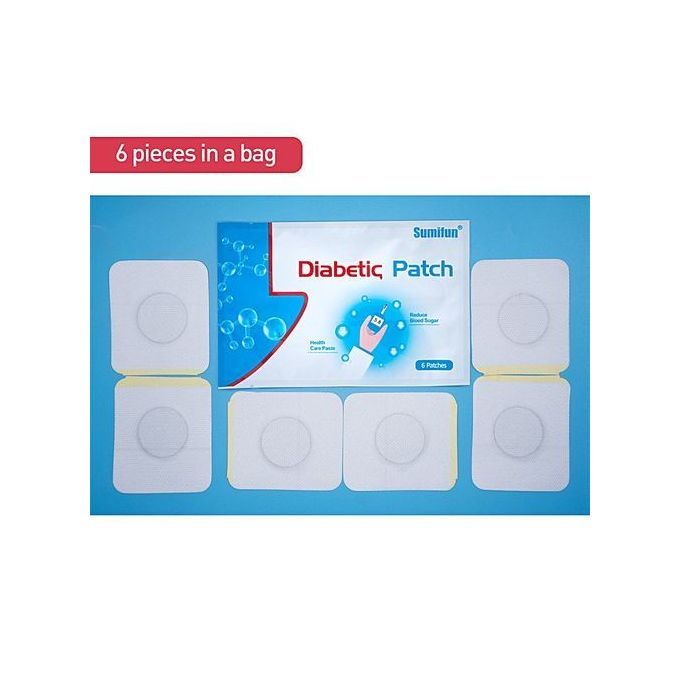 Diabetic Sugar Reducing Patch- 6 PATCHES