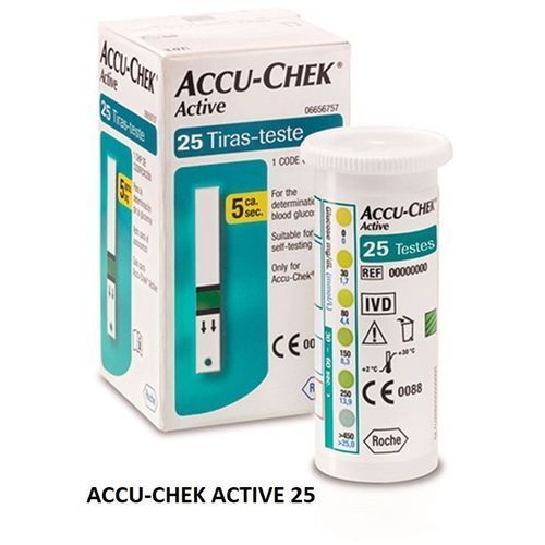 Accucheck Test Strips