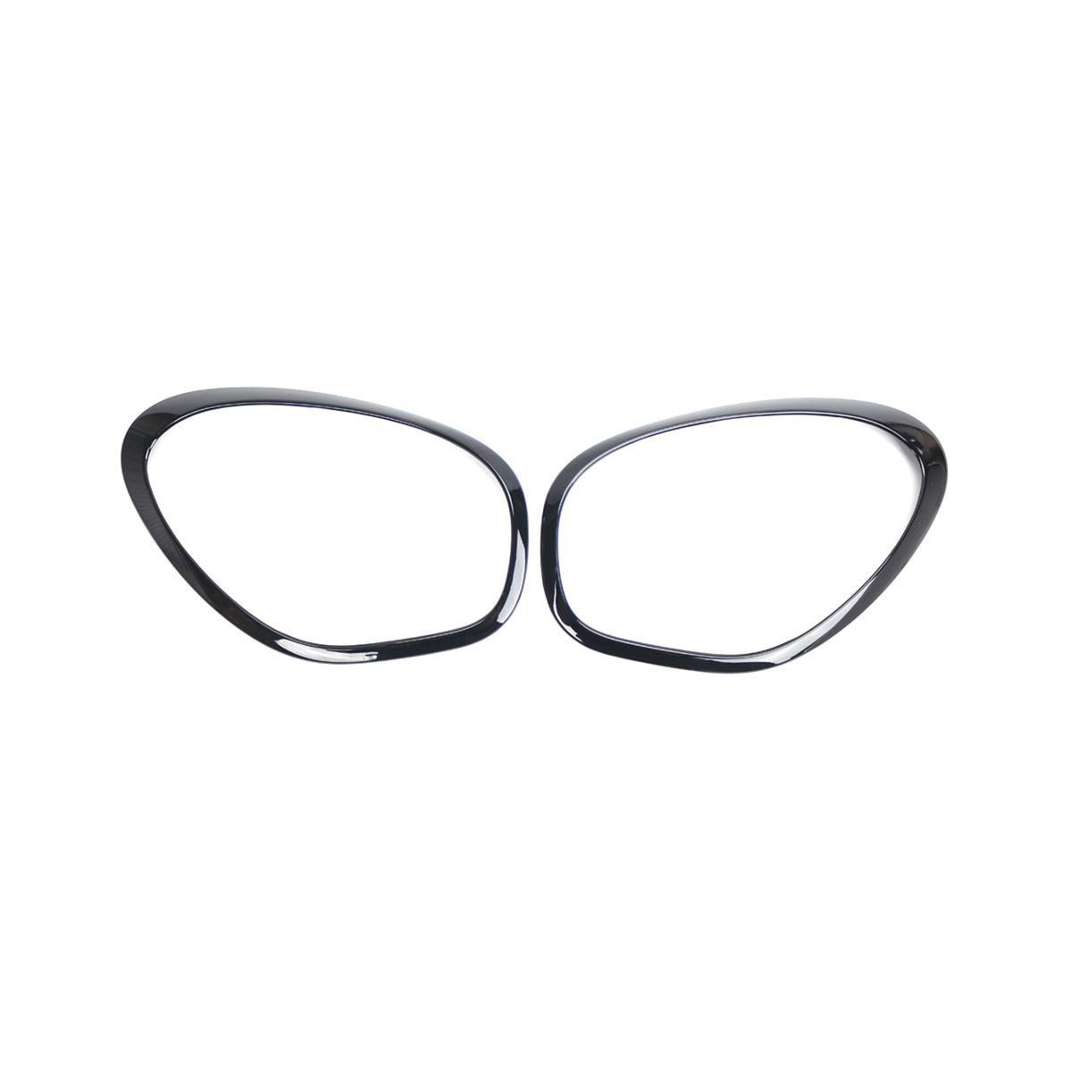 Headlight Trim Ring 2pcs Replacement For BMW MINI Cooper