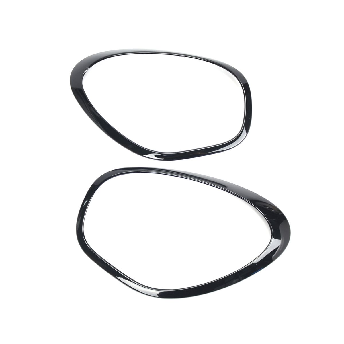 Headlight Trim Ring 2pcs Replacement For BMW MINI Cooper