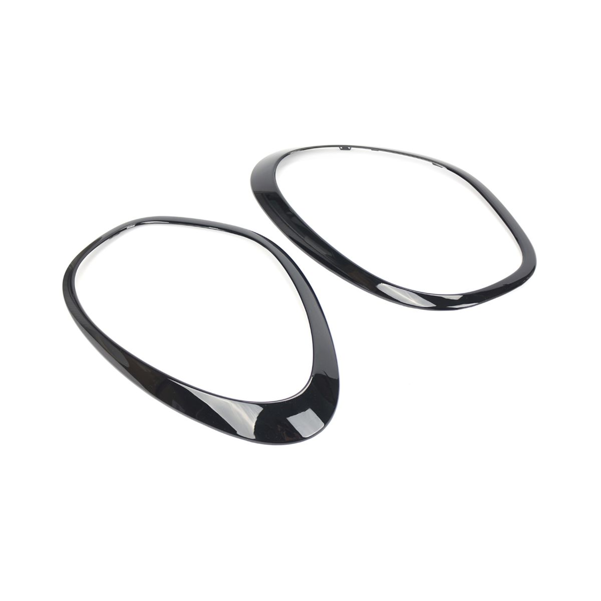 Headlight Trim Ring 2pcs Replacement For BMW MINI Cooper