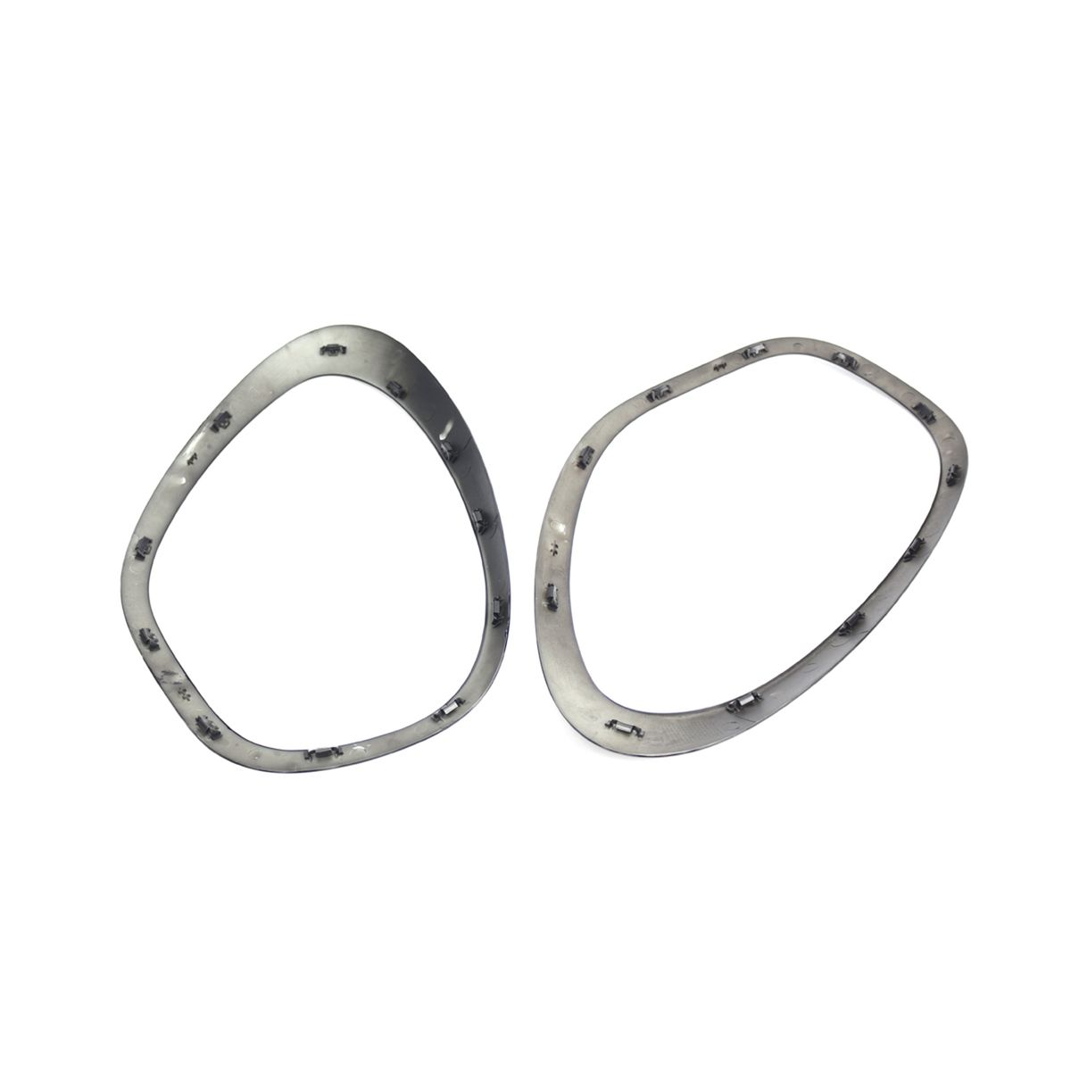 Headlight Trim Ring 2pcs Replacement For BMW MINI Cooper