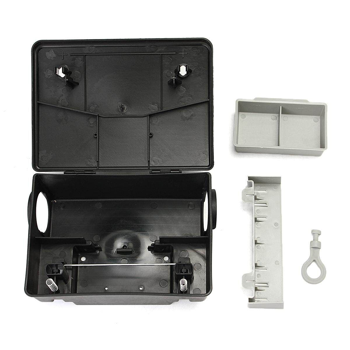 2xProfessional Home Indoor Rat Mouse Mice Rodent Bait Block Station Box Case Trap