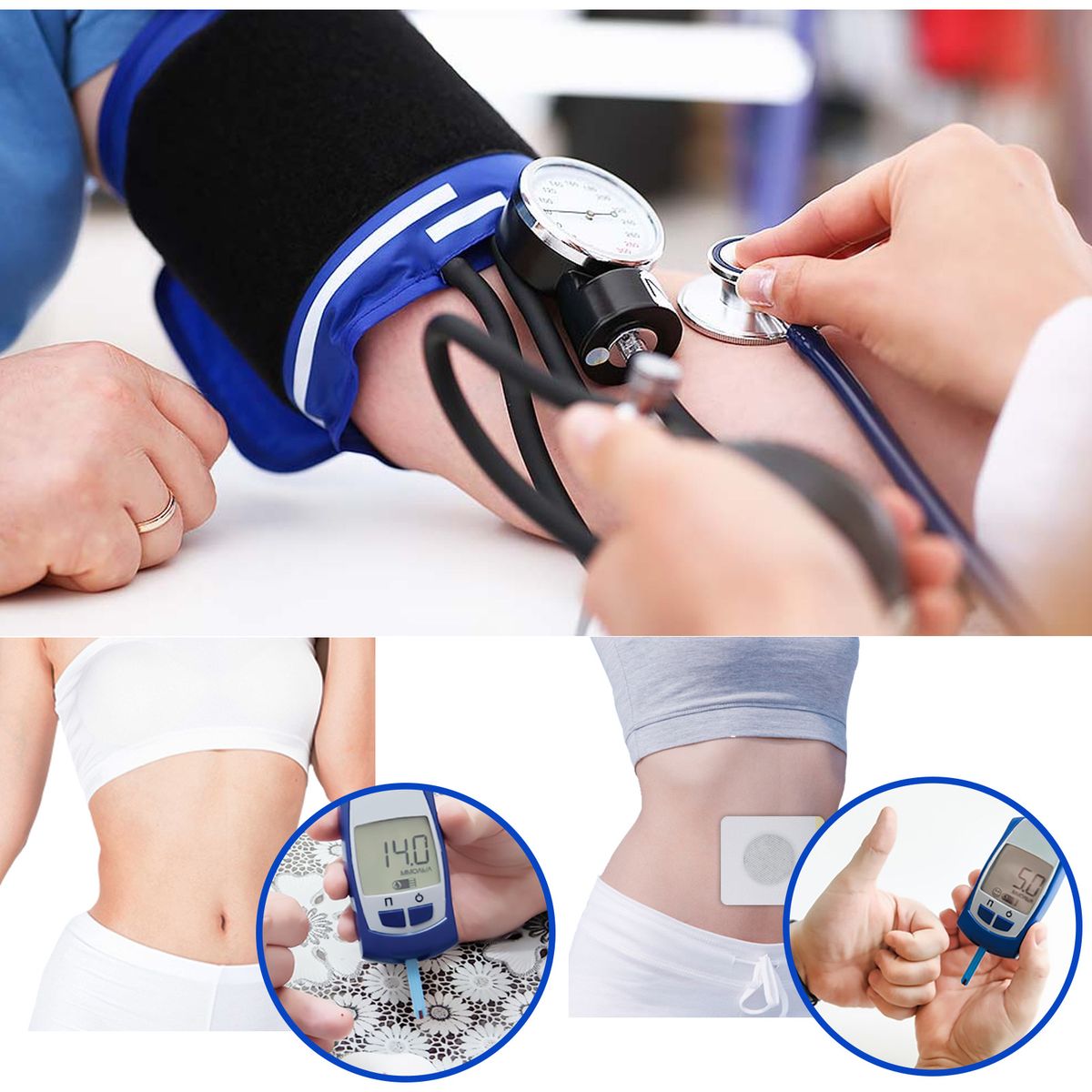 10Pcs Hyperlipemia Patch Lower Blood Pressure Plaster