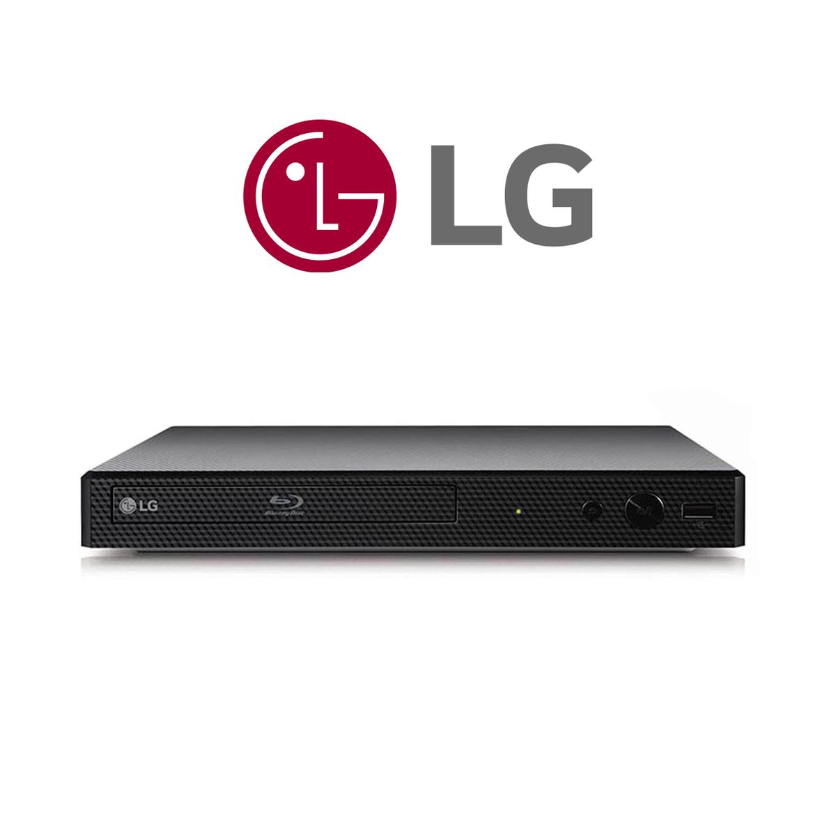 BP Region Free Blu-ray Player, Dynastar 6 Foot HDMI Bundle