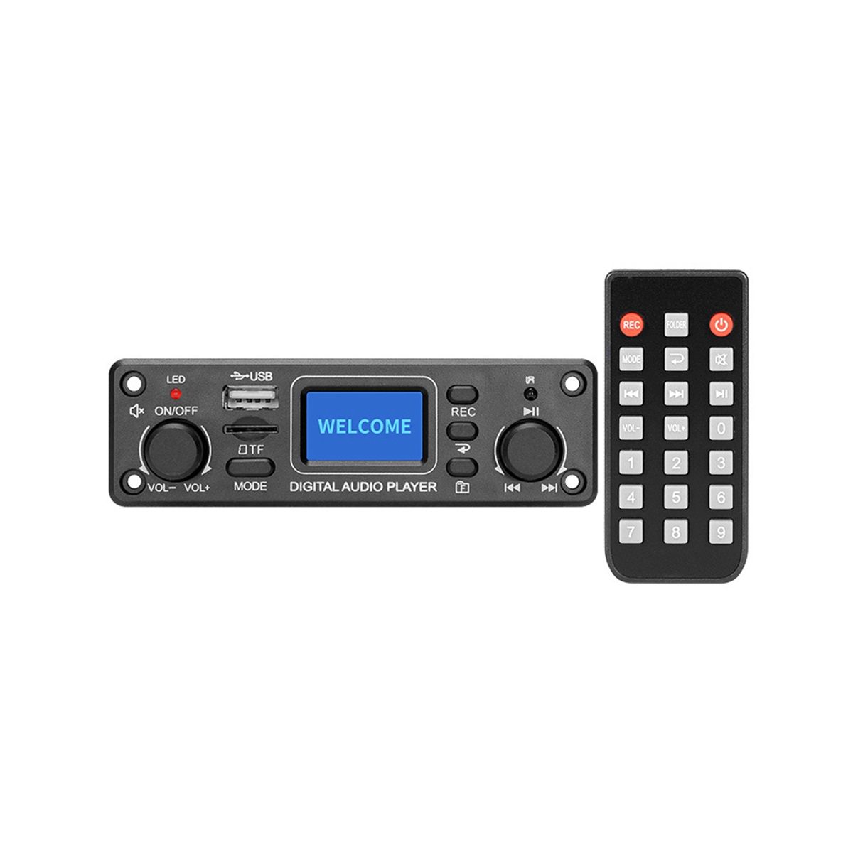 Digital Audio Player Bluetooth MP3 Player Decoder Board