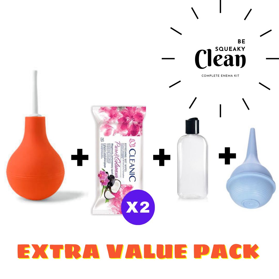 The Anti-Bloating Home Bulb Enema Kit: Relieve Tummy Troubles In The Comfort Of Your Own Home