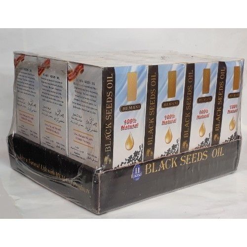 Pack Of 125ml Of Black Seeds Oil (12pieces)