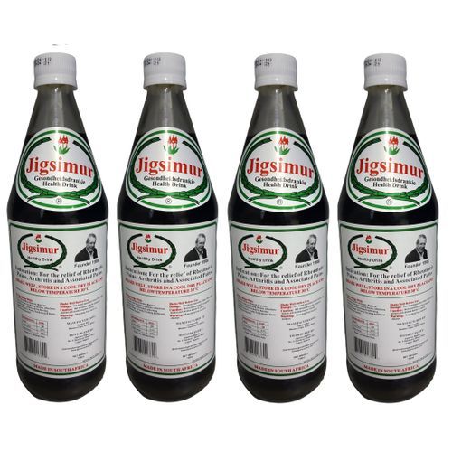 Natural Health Drink , 750 Ml X 4 Bottles,