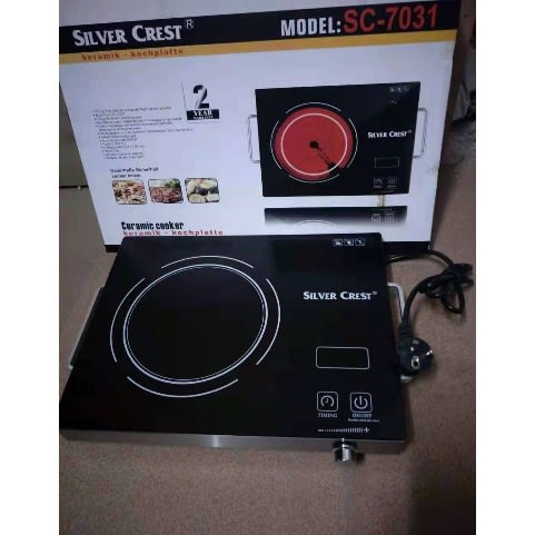 Radiant Ceramics Cooker 2200watts - Touch Display