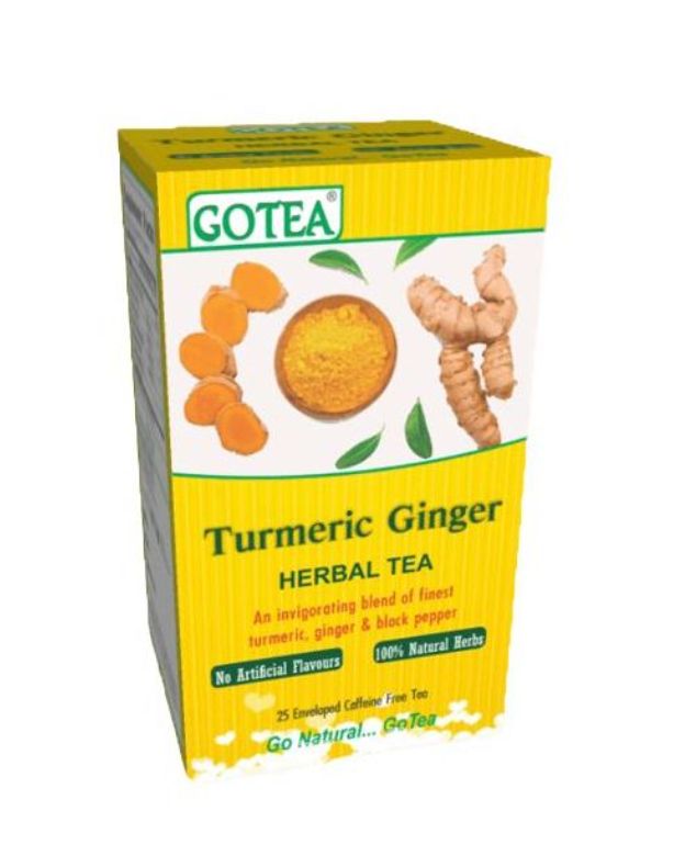 Tumeric & Ginger Herbal Tea