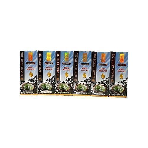 6 Bottles Of Hemani Black Seed Oil - 60ml