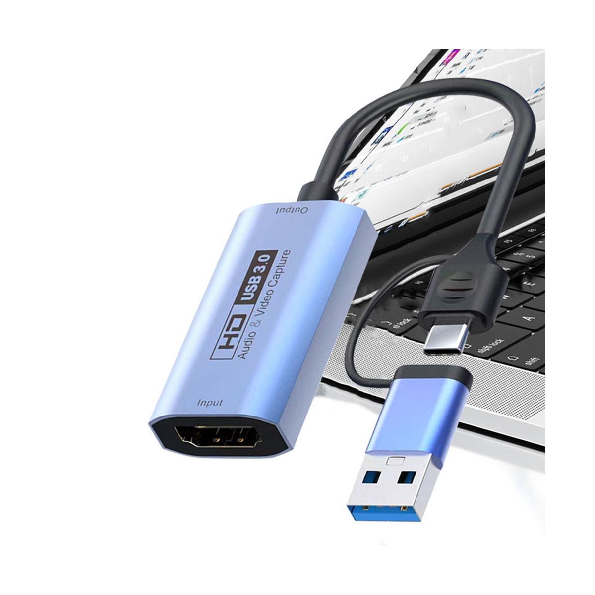 4K 60Hz Video Capture Card USB3.0 Capture Card -C