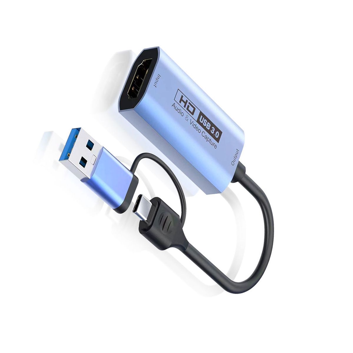 4K 60Hz Video Capture Card USB3.0 Capture Card -C
