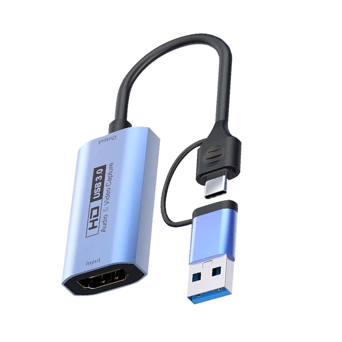 4K 60Hz Video Capture Card USB3.0 Capture Card -C