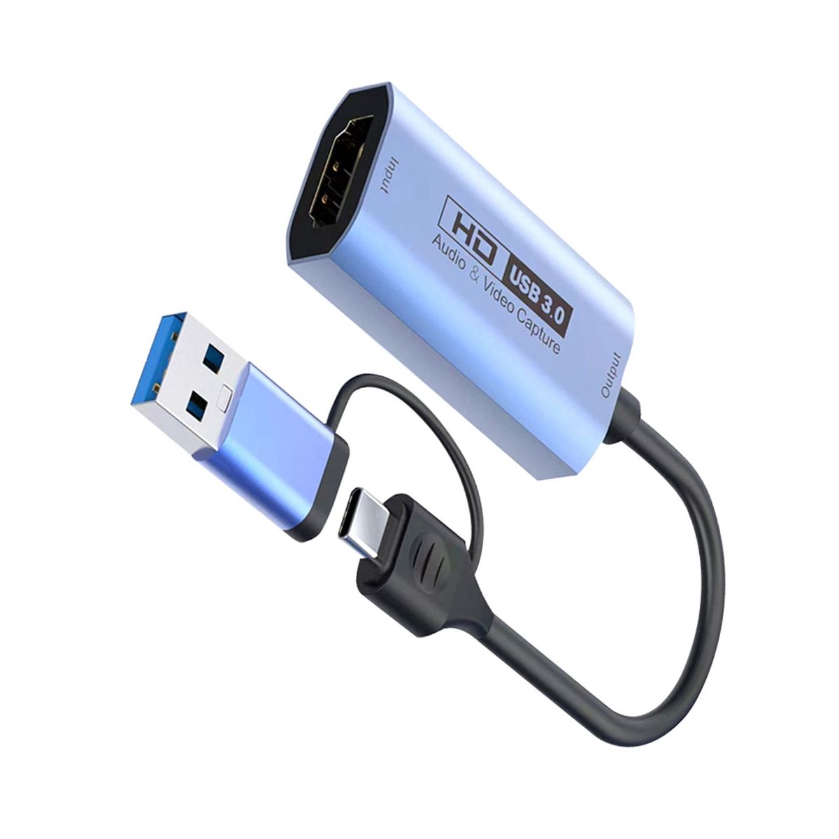 4K 60Hz Video Capture Card USB3.0 Capture Card -C