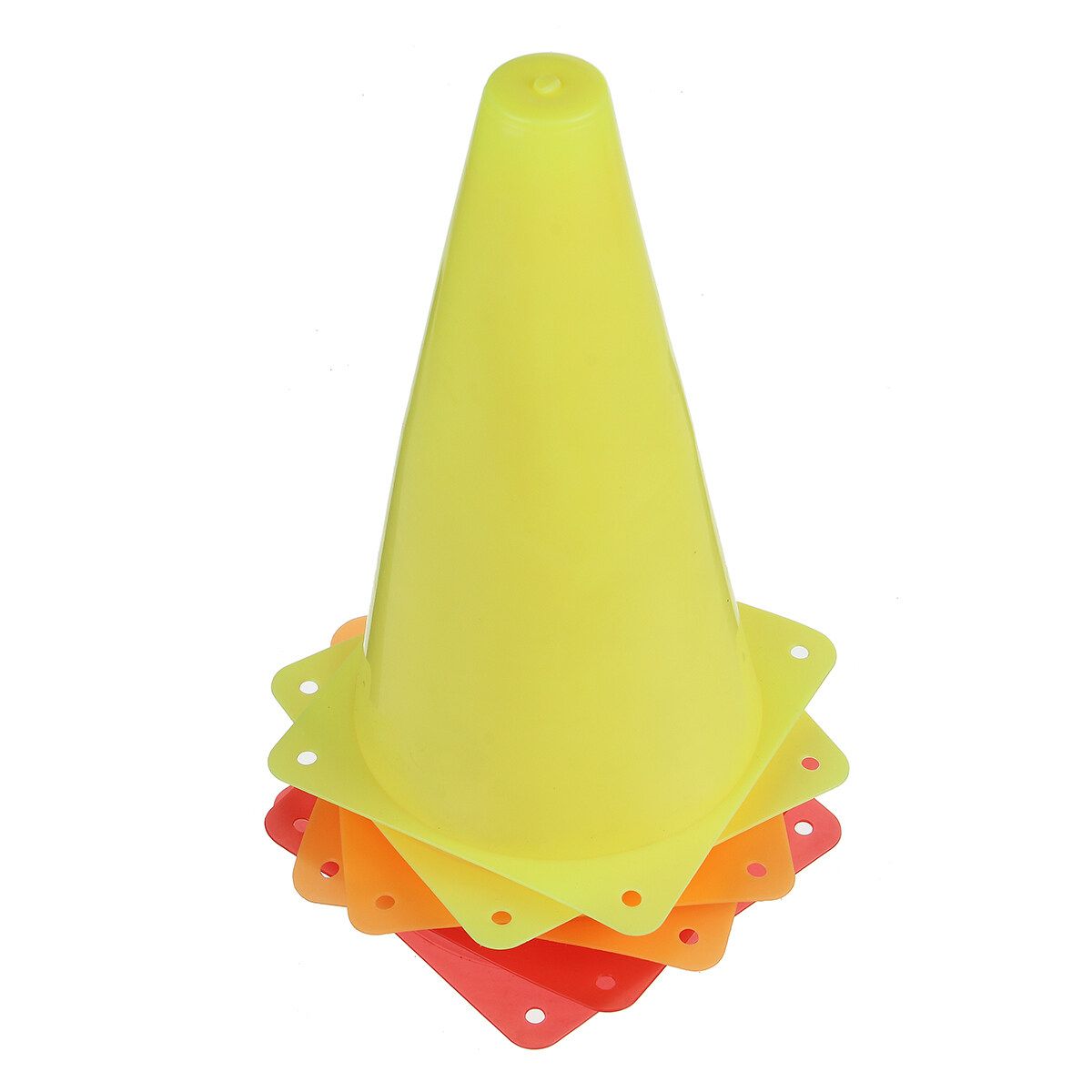 3 In 1 Cone Bean Bags Ring Toss Game Traffic Throw Hoop Family Outdoor Games Children's Toy