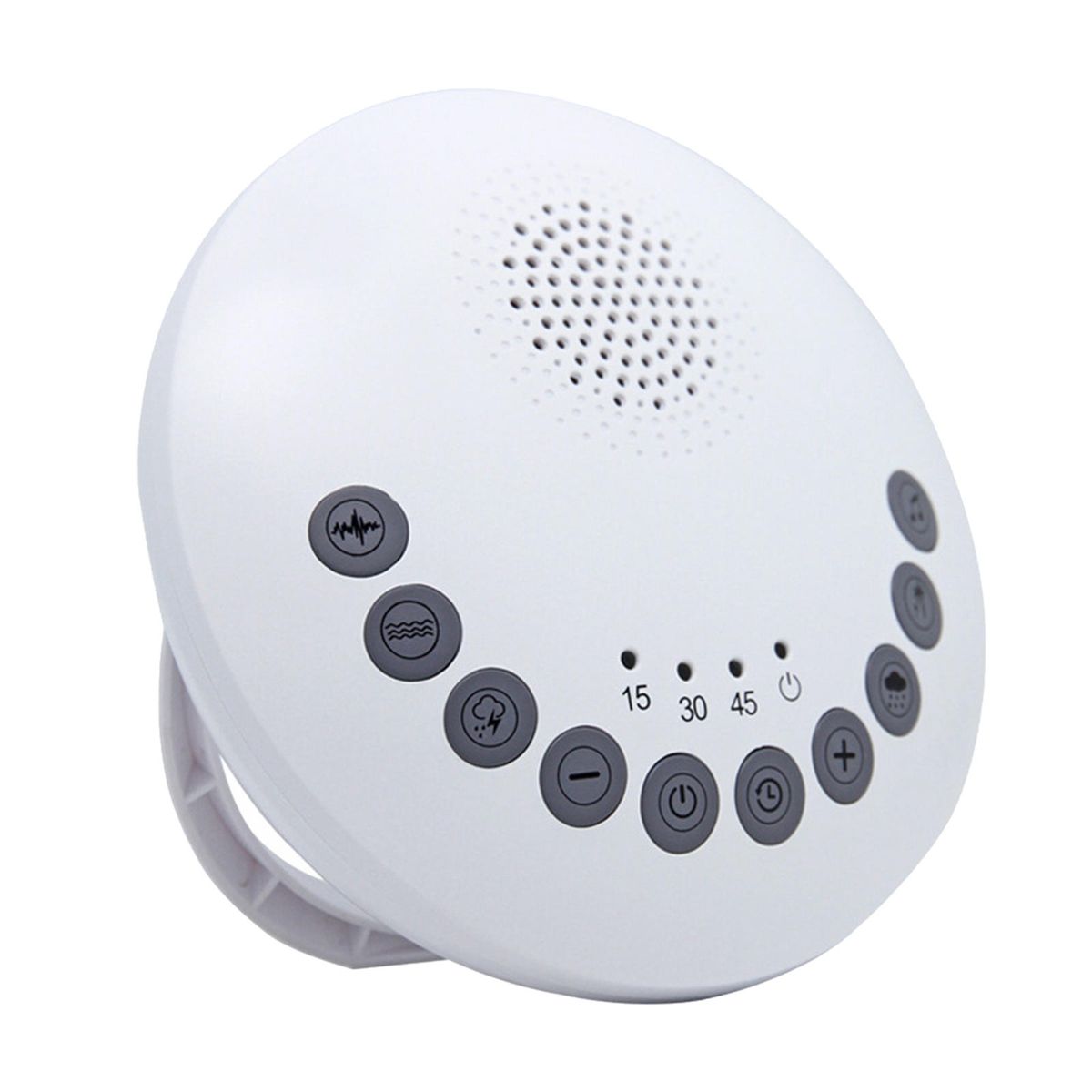 Home Office Baby Travel White Noise Sound Machine 6 Relaxing Nature