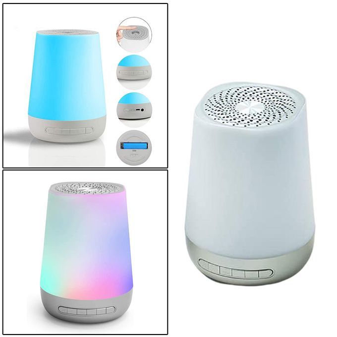 Adults Baby White Noise Sound Machine Sleep Machine Night Silver Base