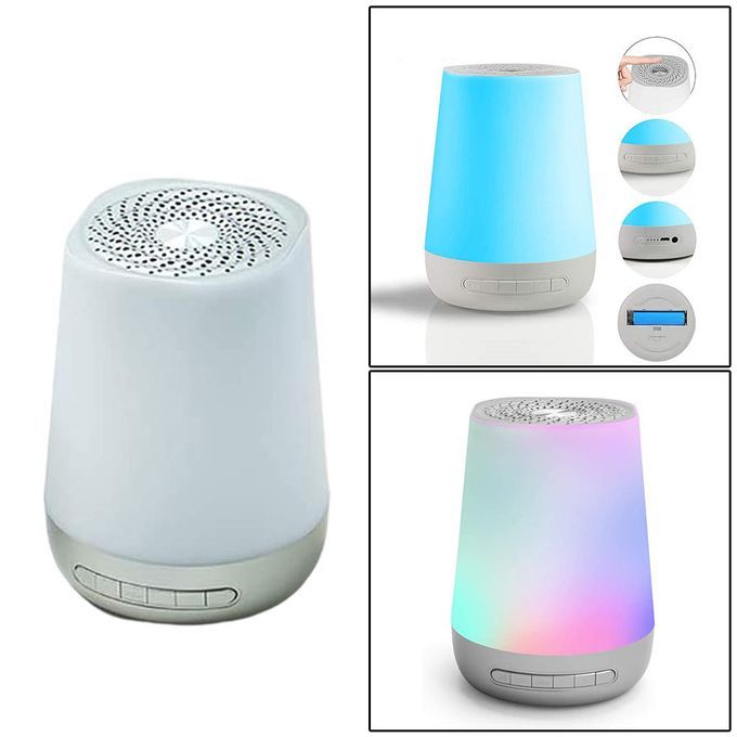 Adults Baby White Noise Sound Machine Sleep Machine Night Silver Base