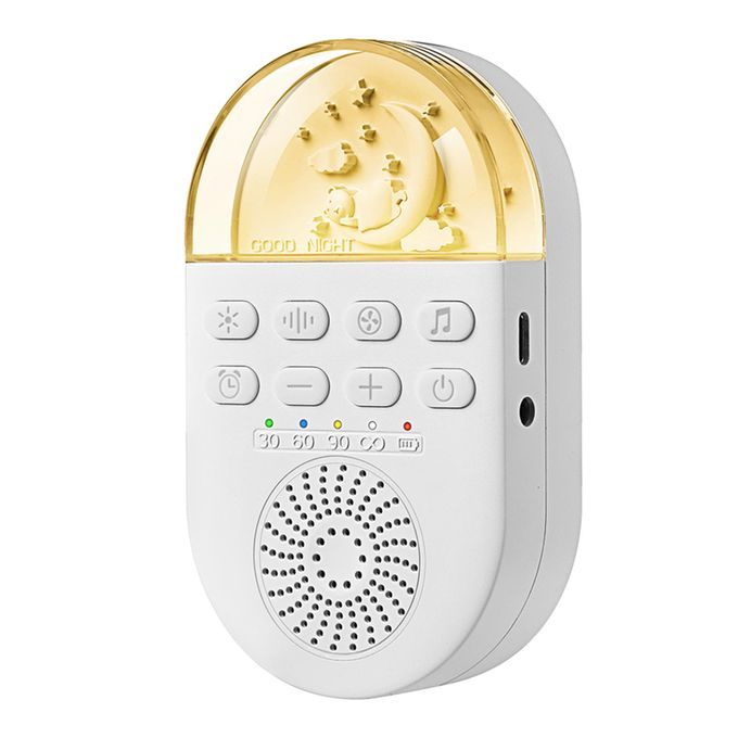 Mini Nursery Baby White Noise Sound Machine Sleep Machine Night White