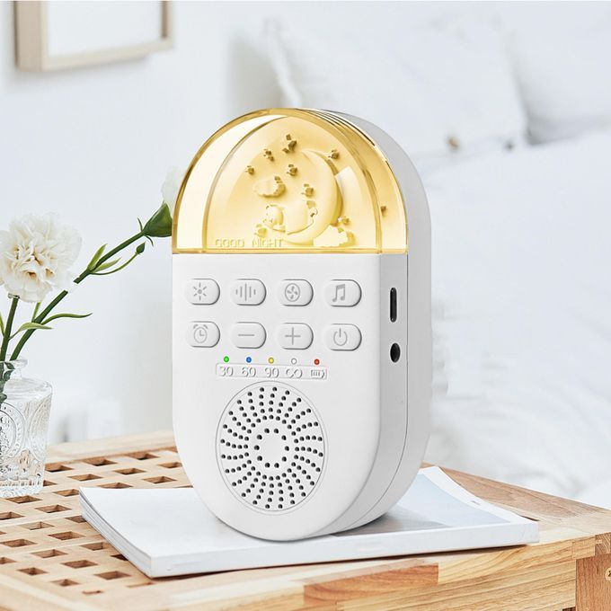 Mini Nursery Baby White Noise Sound Machine Sleep Machine Night White