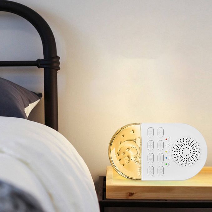 Mini Nursery Baby White Noise Sound Machine Sleep Machine Night White