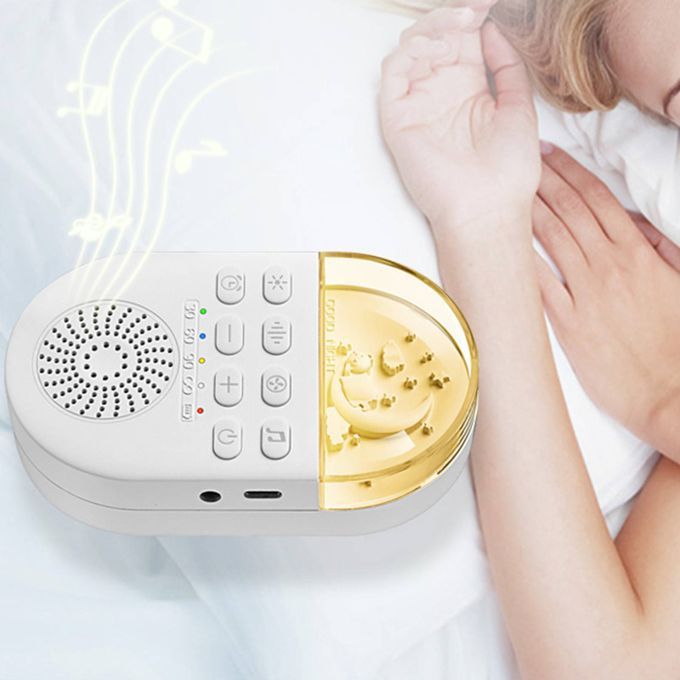 Mini Nursery Baby White Noise Sound Machine Sleep Machine Night White